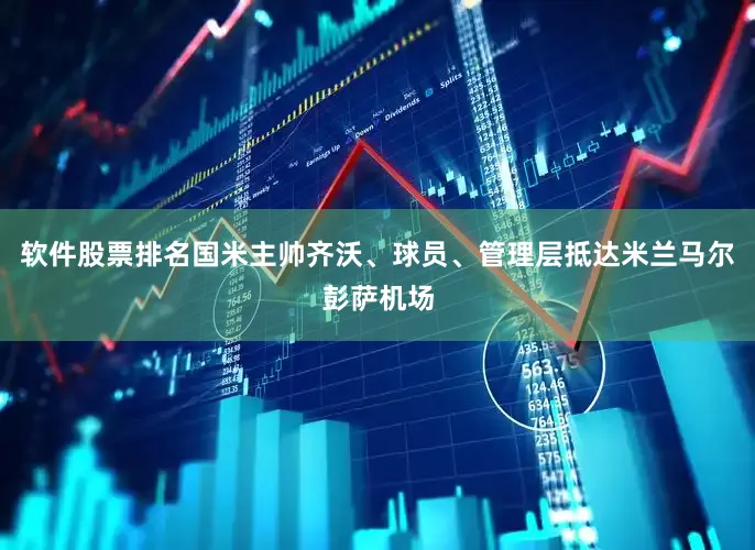 软件股票排名国米主帅齐沃、球员、管理层抵达米兰马尔彭萨机场