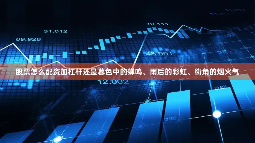股票怎么配资加杠杆还是暮色中的蝉鸣、雨后的彩虹、街角的烟火气