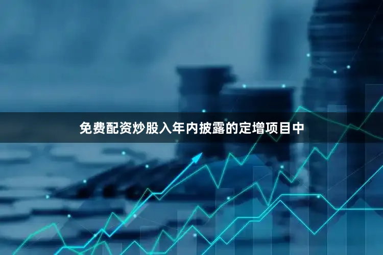免费配资炒股入年内披露的定增项目中